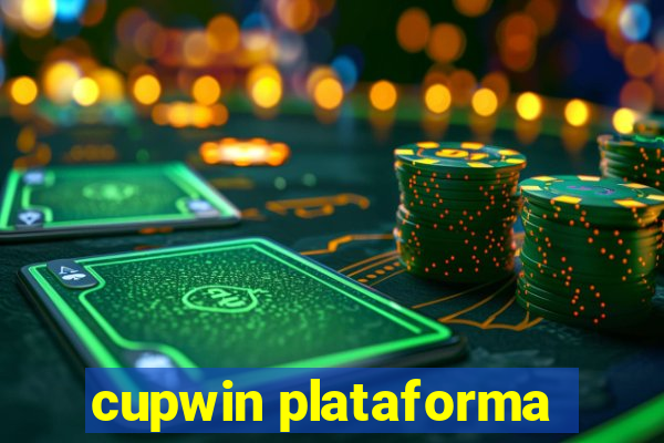 cupwin plataforma